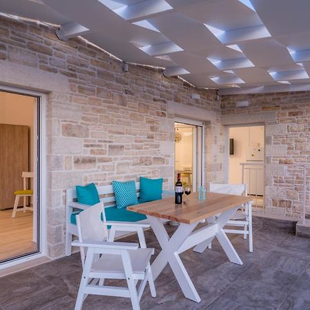 Efkosmias Apartments Pitsidia Luaran gambar