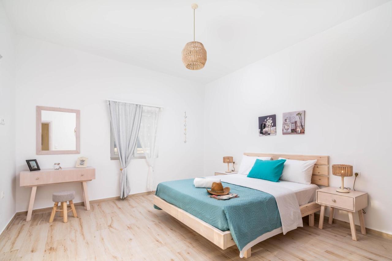 Efkosmias Apartments Pitsidia Luaran gambar