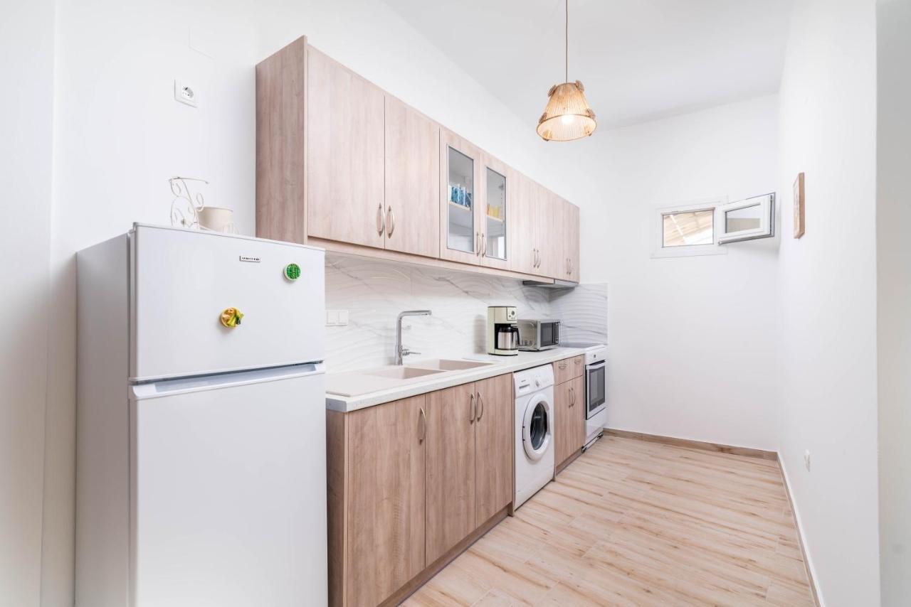 Efkosmias Apartments Pitsidia Luaran gambar