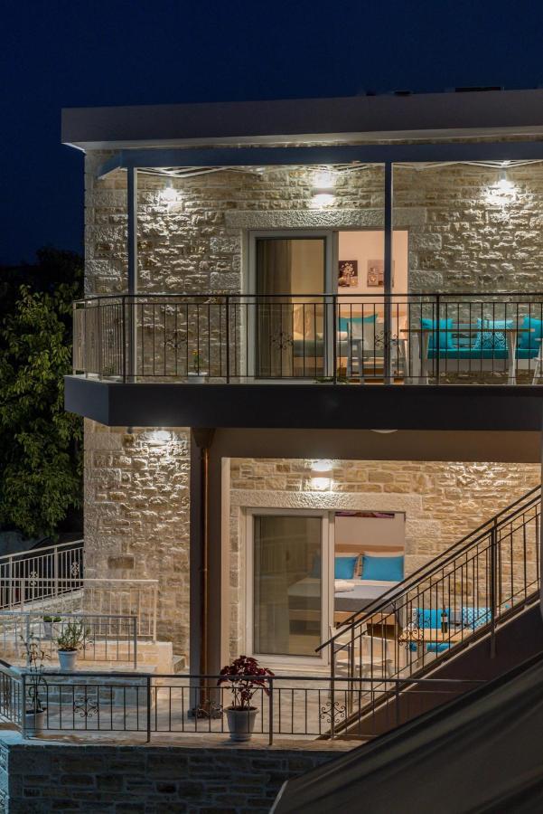Efkosmias Apartments Pitsidia Luaran gambar