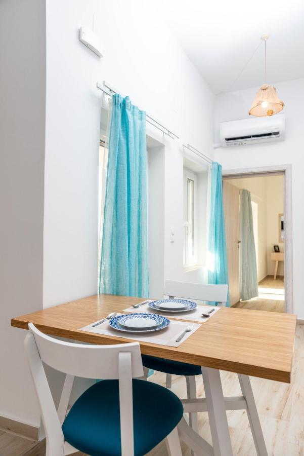 Efkosmias Apartments Pitsidia Luaran gambar