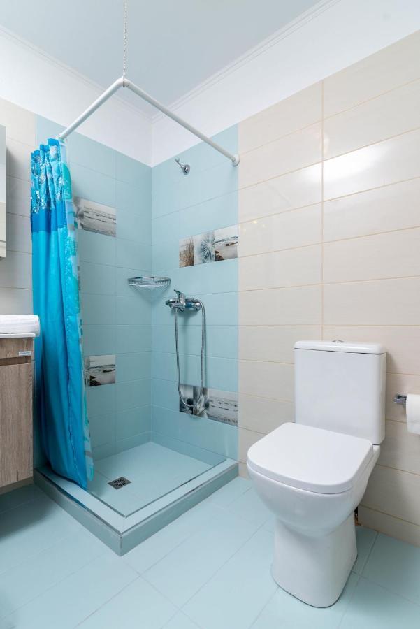 Efkosmias Apartments Pitsidia Luaran gambar