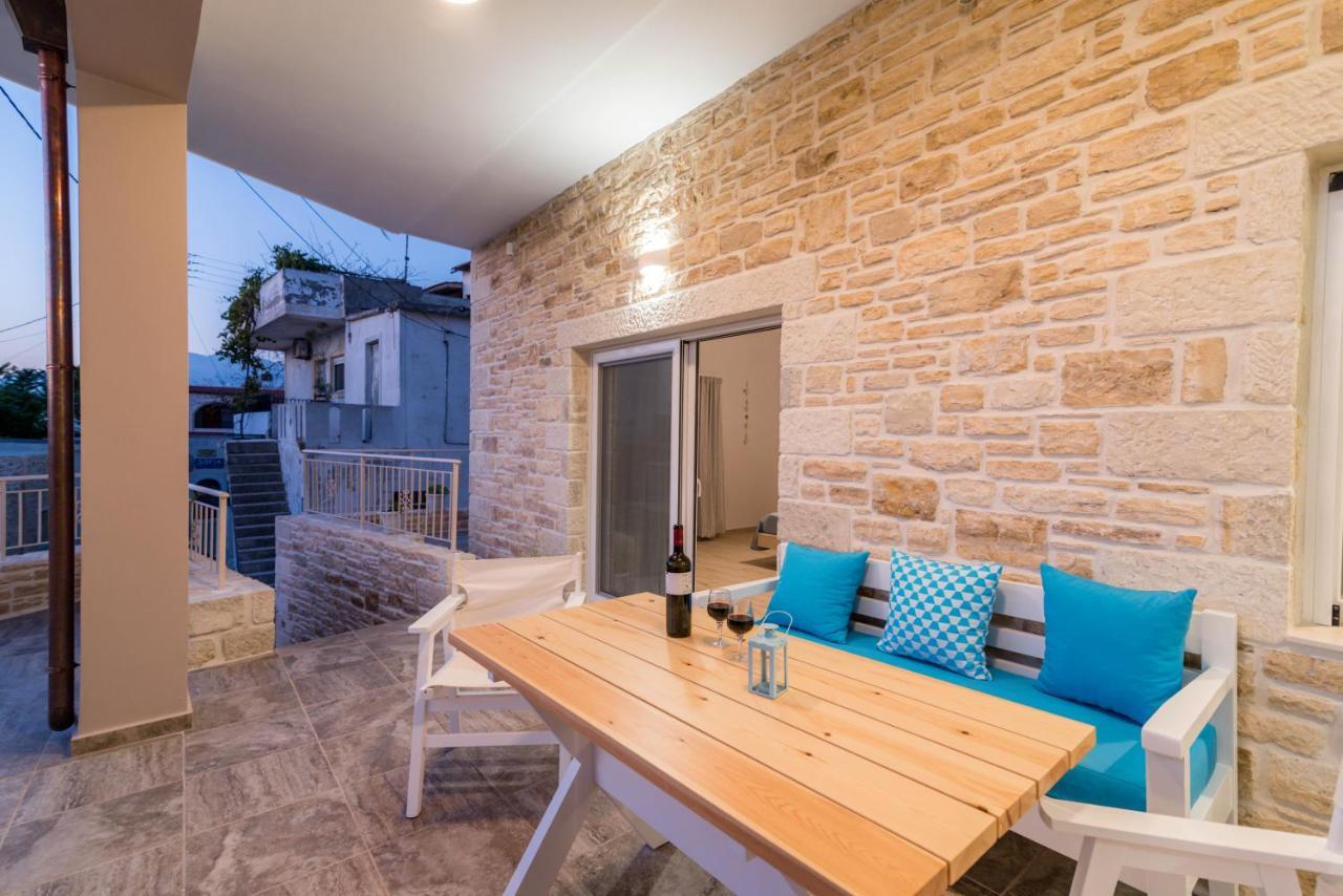 Efkosmias Apartments Pitsidia Luaran gambar