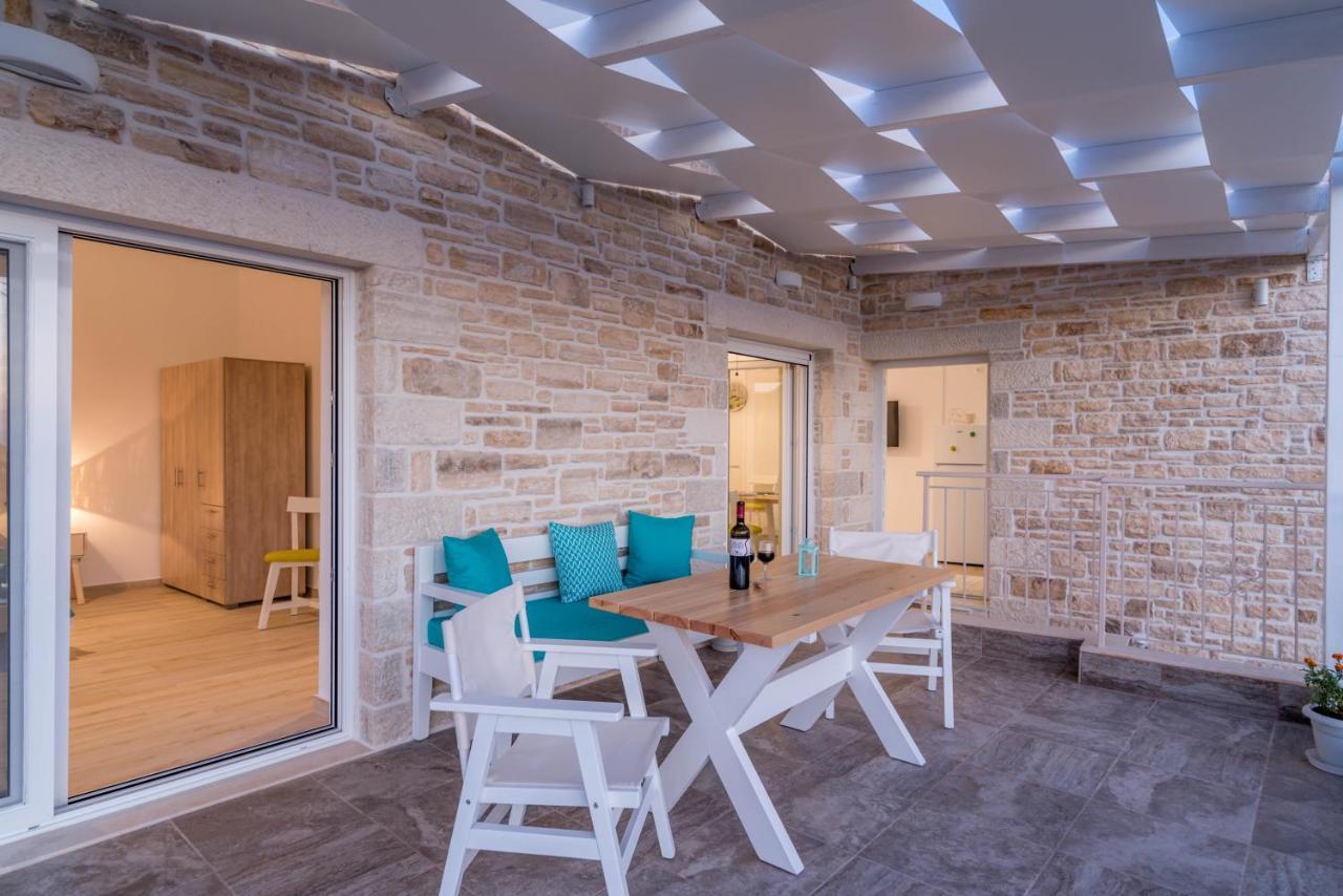 Efkosmias Apartments Pitsidia Luaran gambar