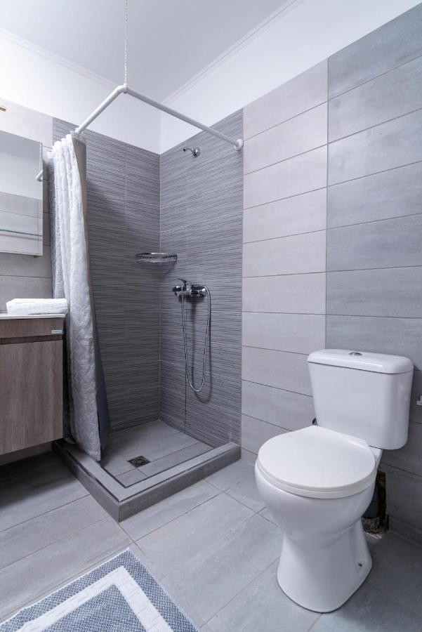 Efkosmias Apartments Pitsidia Luaran gambar