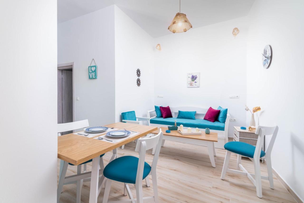 Efkosmias Apartments Pitsidia Luaran gambar