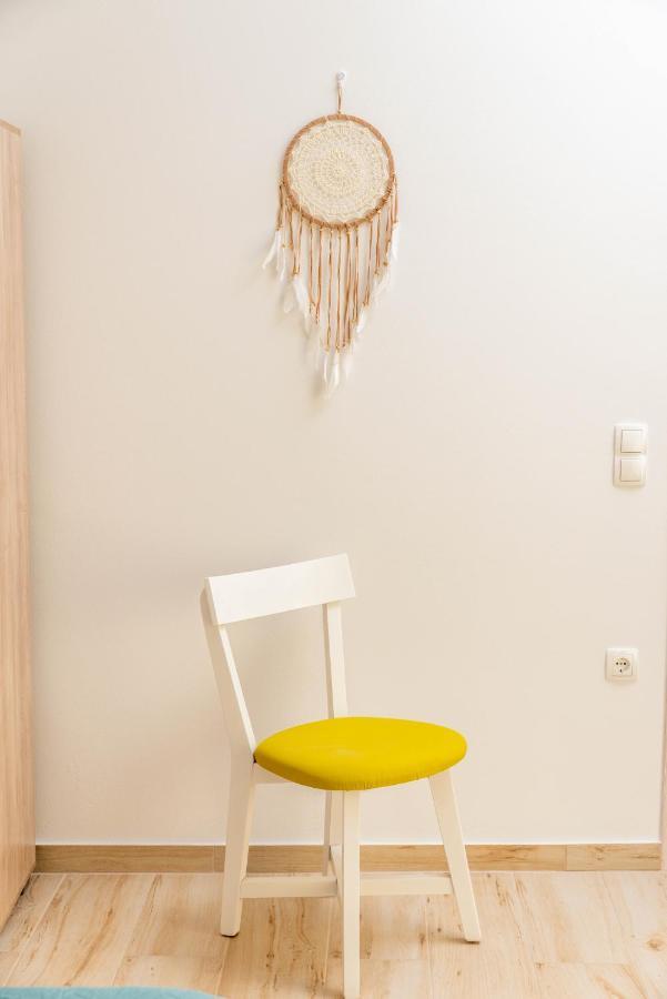 Efkosmias Apartments Pitsidia Luaran gambar