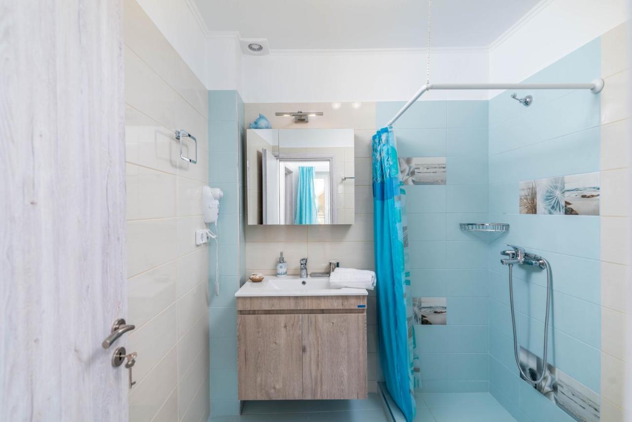Efkosmias Apartments Pitsidia Luaran gambar
