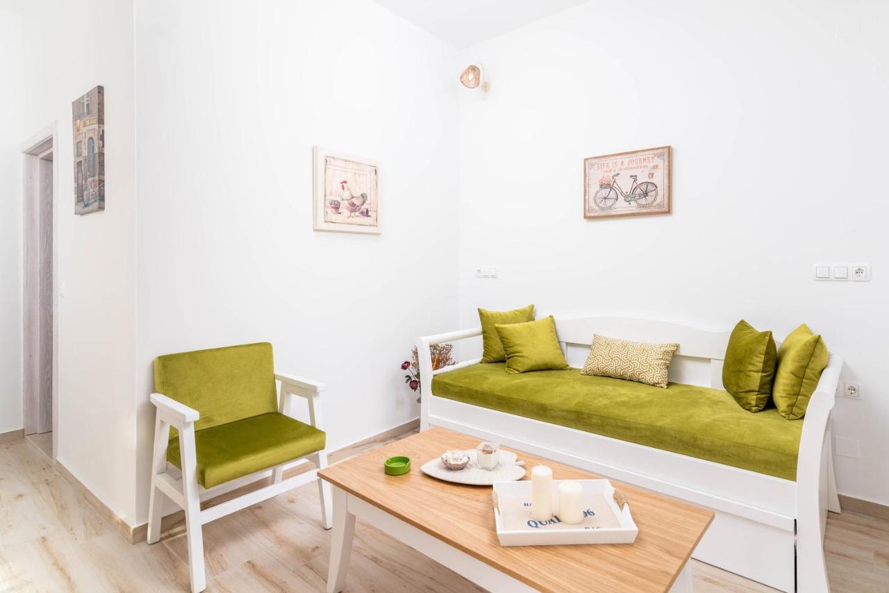 Efkosmias Apartments Pitsidia Luaran gambar