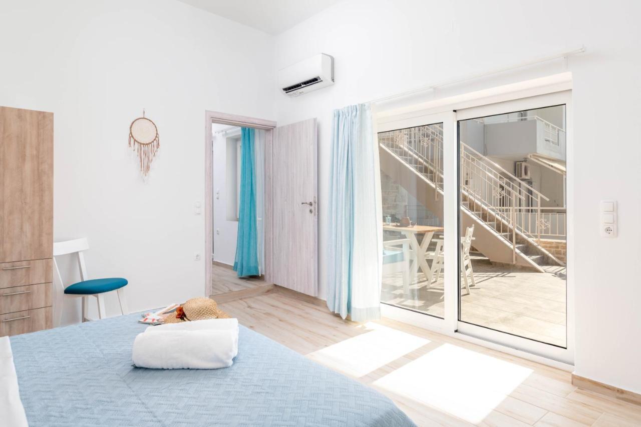 Efkosmias Apartments Pitsidia Luaran gambar