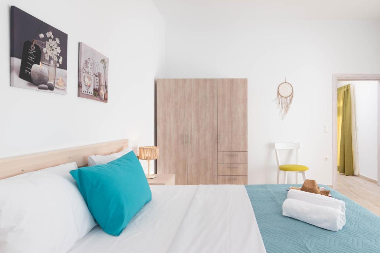 Efkosmias Apartments Pitsidia Luaran gambar