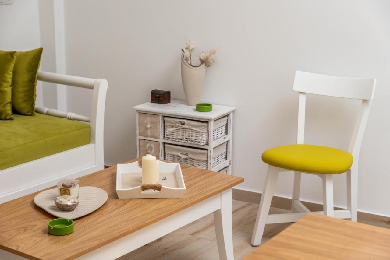 Efkosmias Apartments Pitsidia Luaran gambar