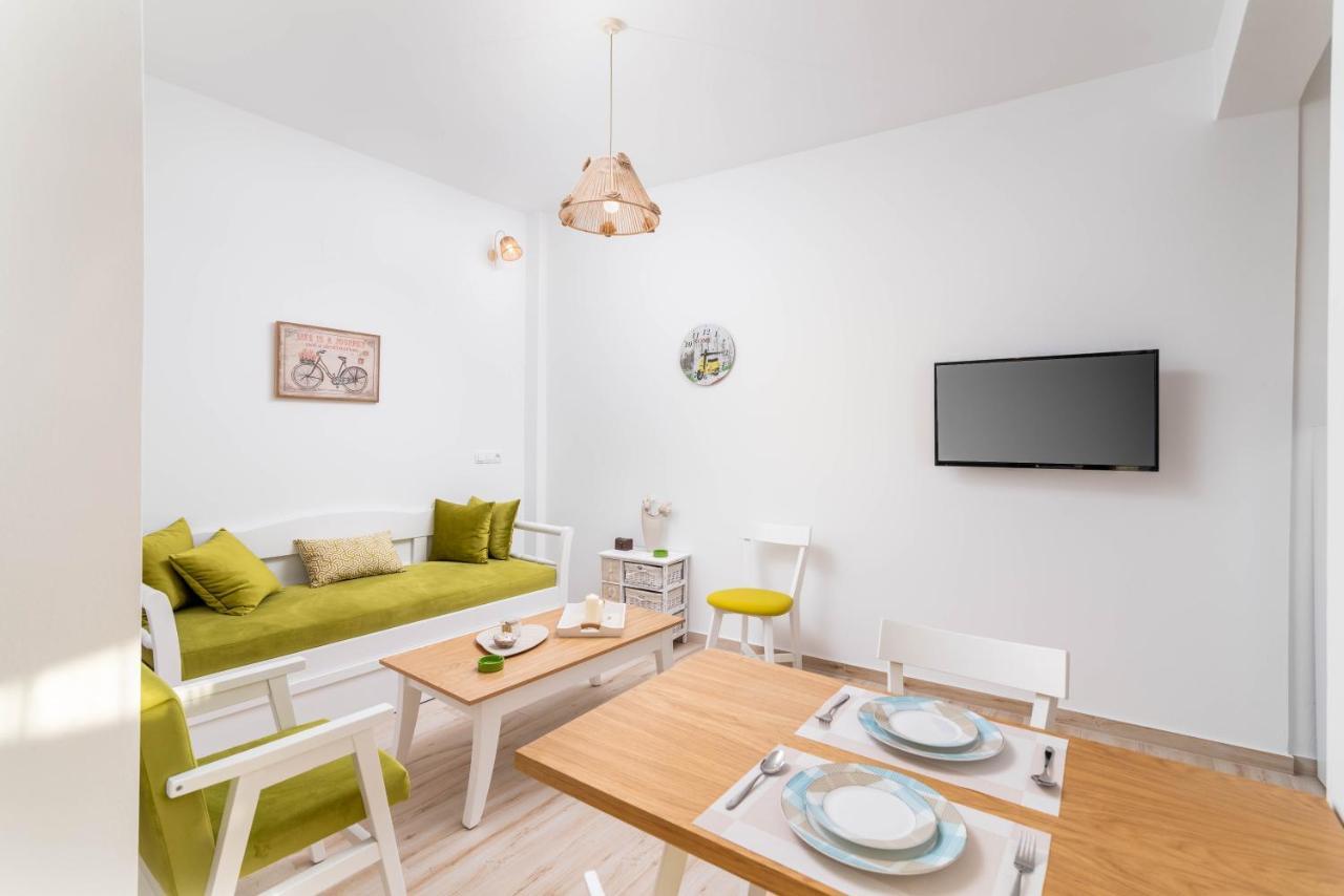 Efkosmias Apartments Pitsidia Luaran gambar