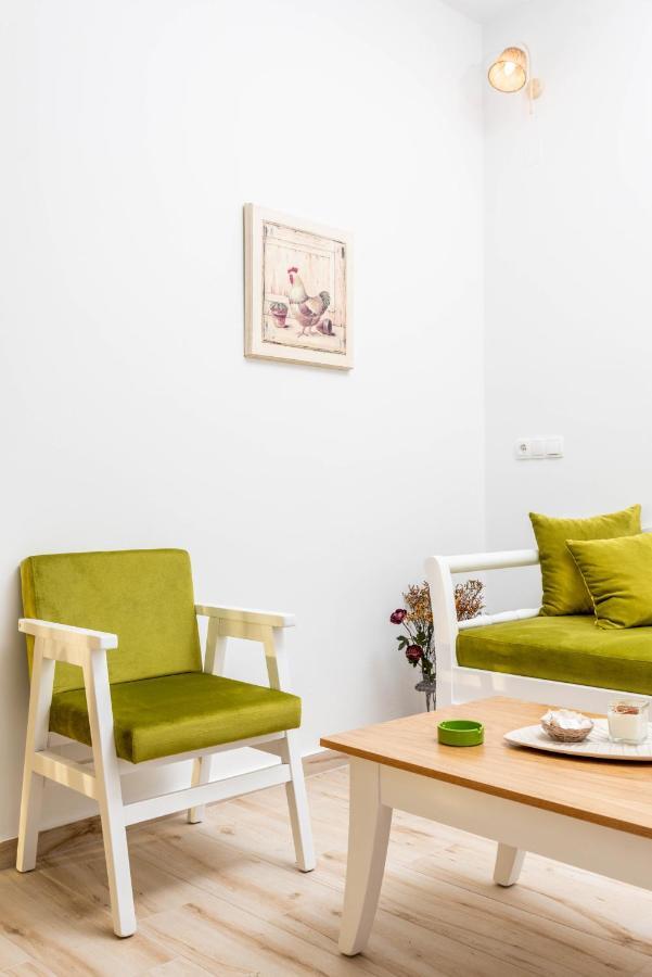 Efkosmias Apartments Pitsidia Luaran gambar