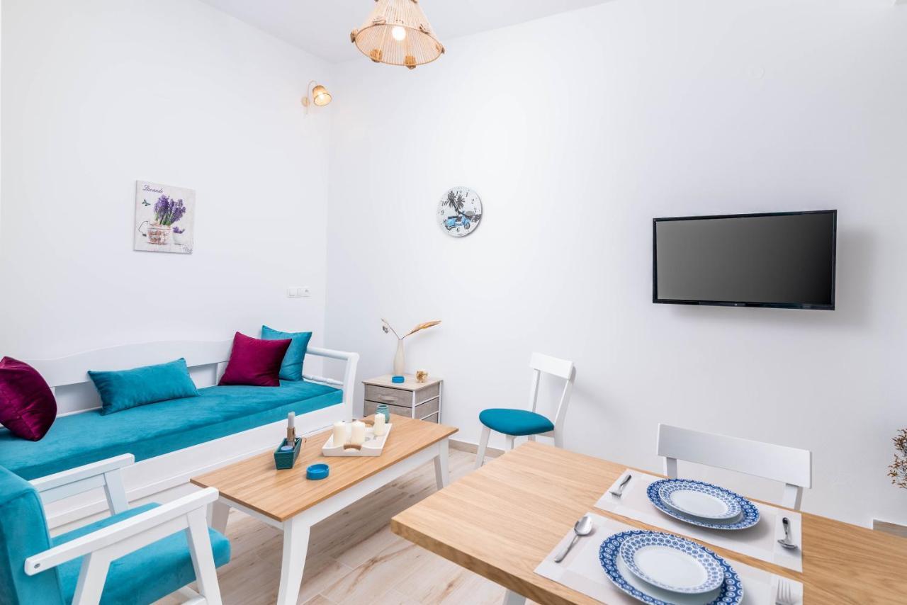 Efkosmias Apartments Pitsidia Luaran gambar