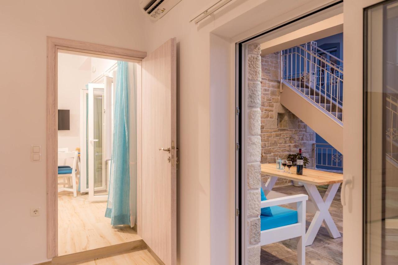 Efkosmias Apartments Pitsidia Luaran gambar