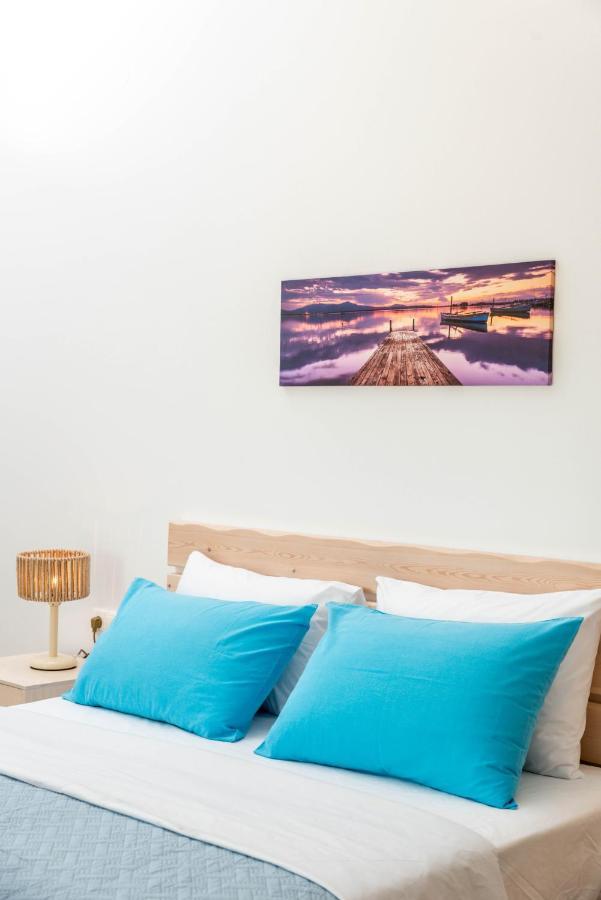 Efkosmias Apartments Pitsidia Luaran gambar