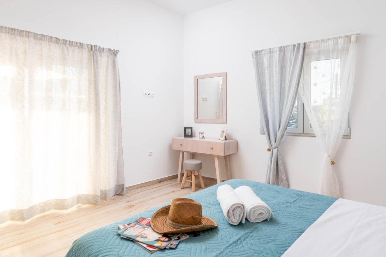 Efkosmias Apartments Pitsidia Luaran gambar