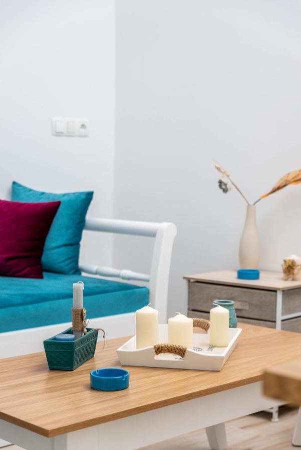 Efkosmias Apartments Pitsidia Luaran gambar