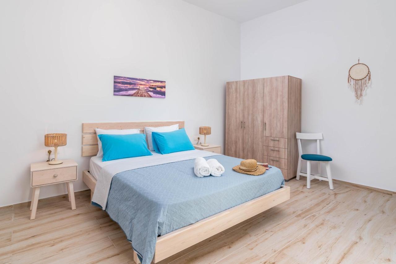 Efkosmias Apartments Pitsidia Luaran gambar